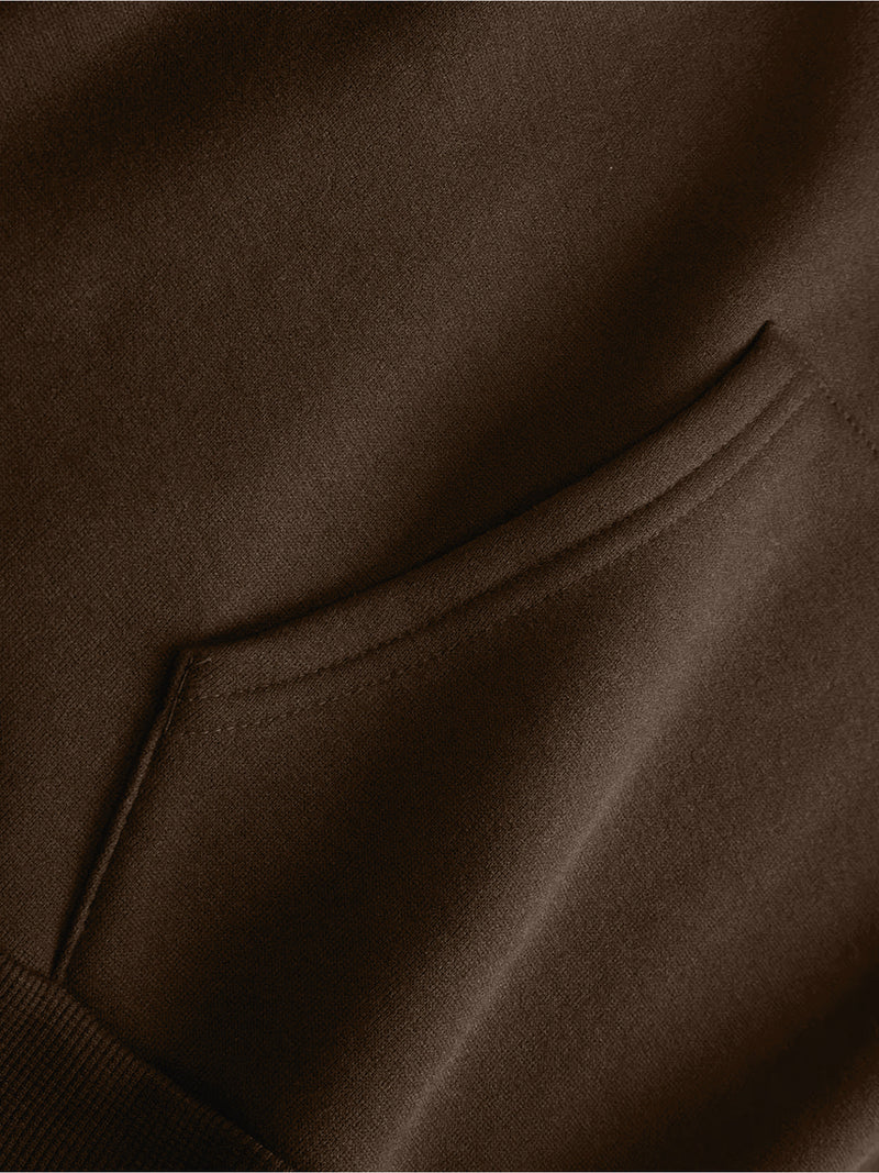 Men's Hooded Fleece  Sweatshirt.