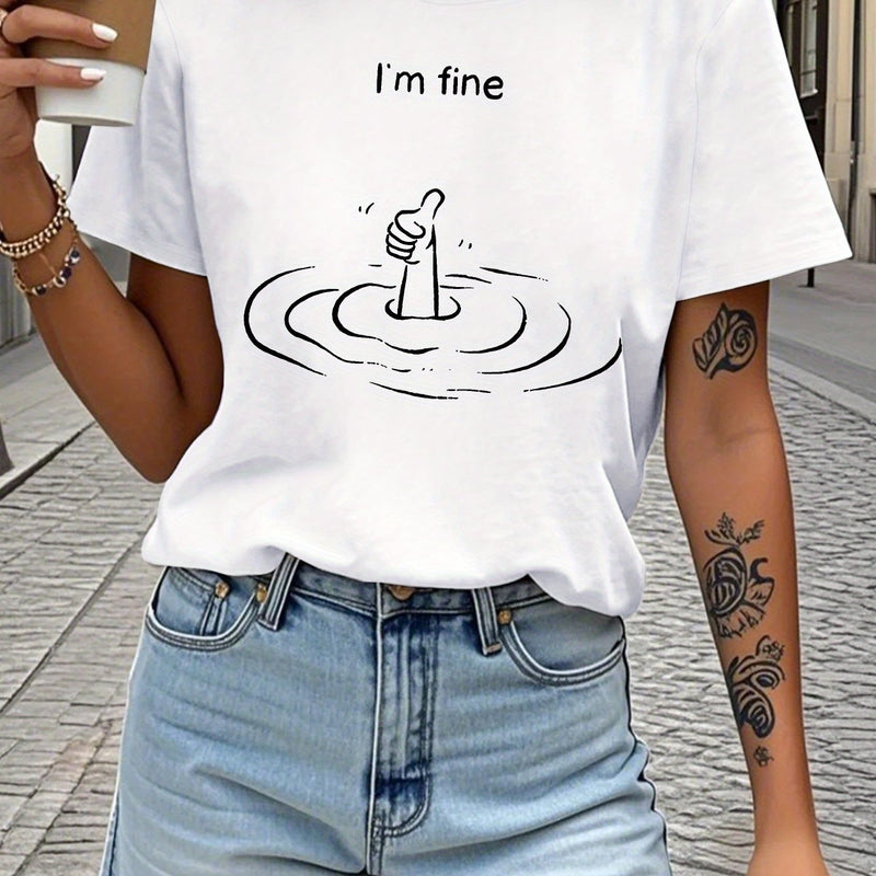 Women's T-Shirt Comfort Fit