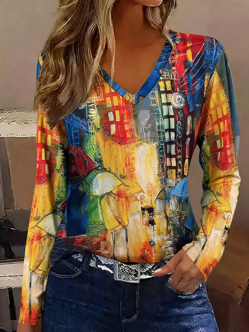 Women's Long Sleeve T-Shirt, New Spring/Summer Breathable Design.