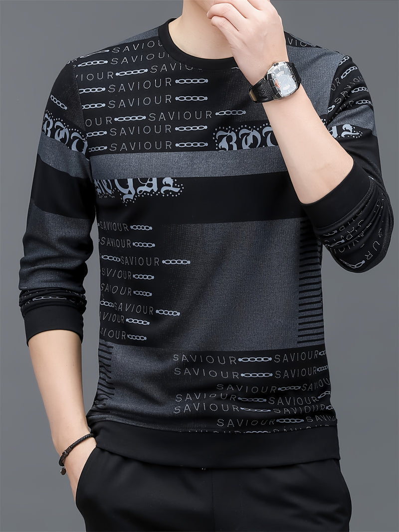 Men's Long-Sleeve Versatile Fashion.