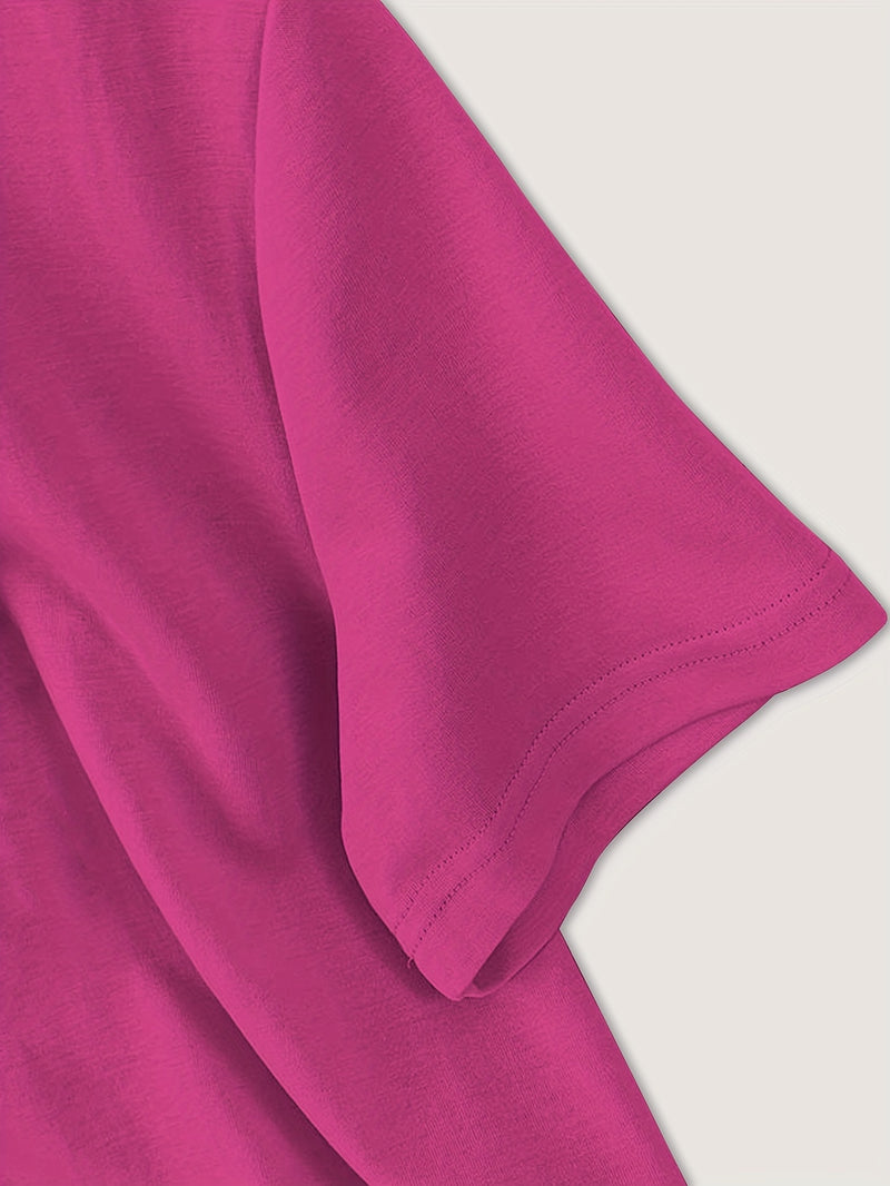 Women’s Casual Short Sleeve T-Shirt.