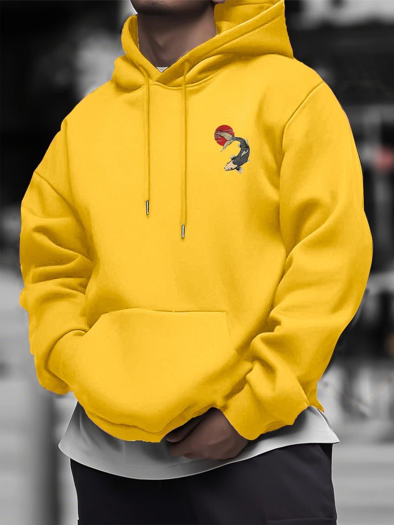 Men's Hooded Sweatshirt Fashionable.