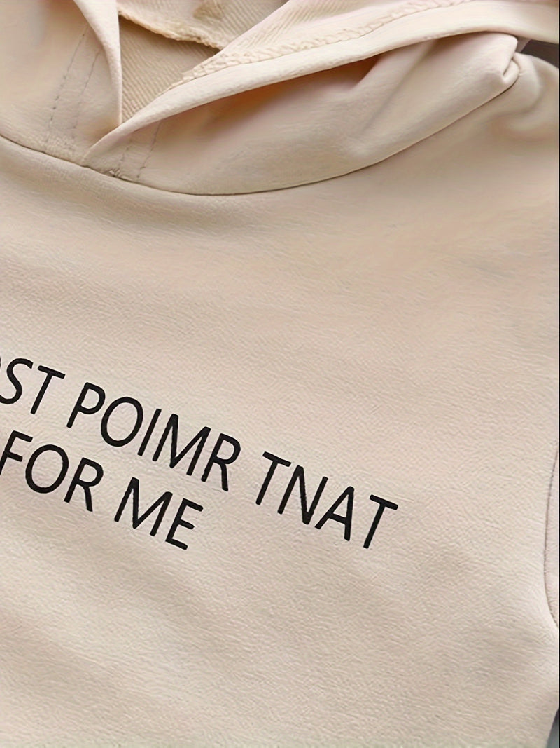 Boys Autumn Clothing Set, New Autumn Fashionable Vest Sweatshirt Three-Piece.