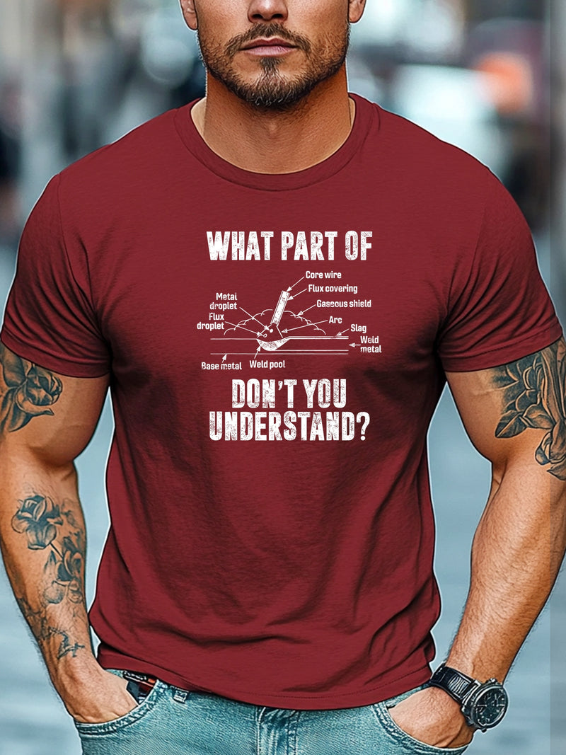 Men's Summer Casual Short-Sleeve T-Shirt.