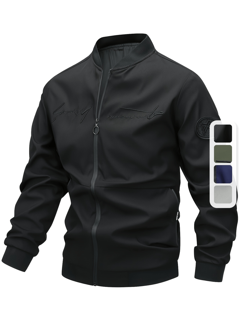 Men'S Casual Versatile Jacket for Young Adults, Stylish Baseball Coat.