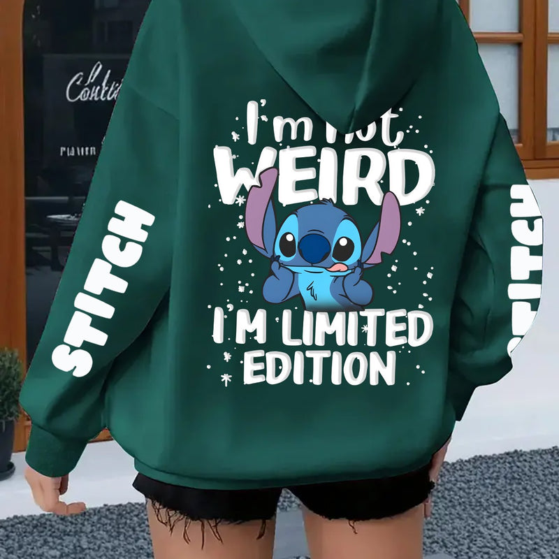 Women’s Disney Licensed Hooded Sweatshirt.