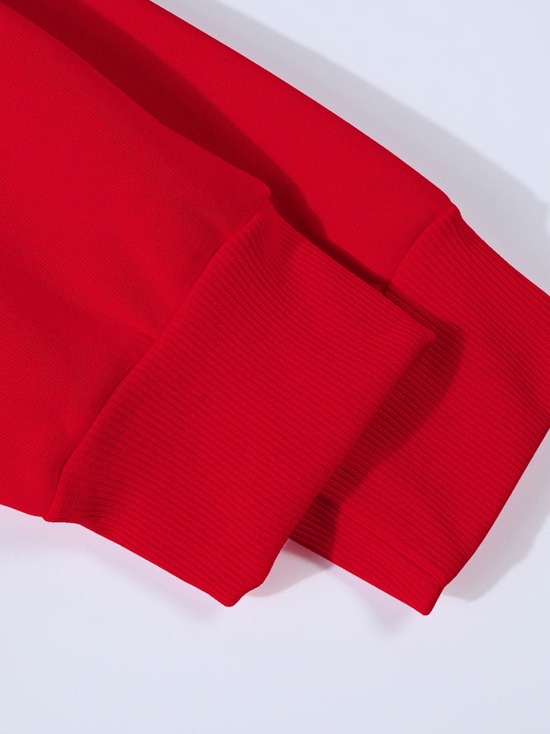 Men's Casual Hooded Sweatshirt.