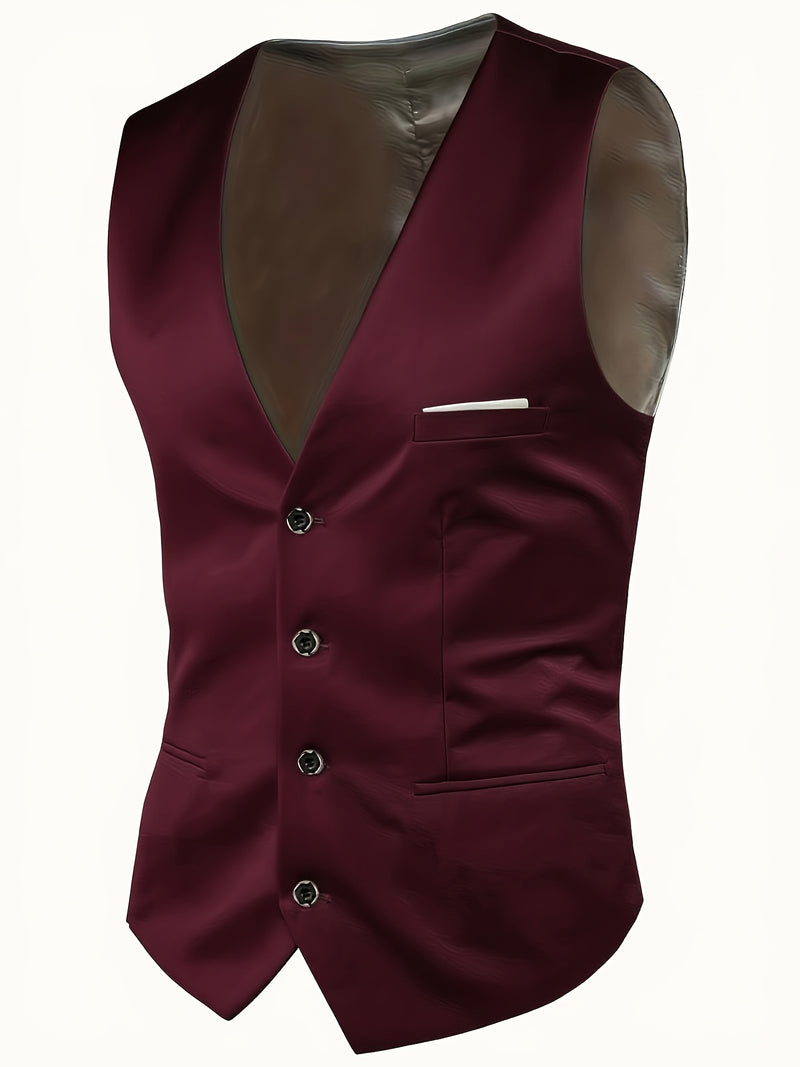 A Men's Three-Piece Suit, Consisting of a Blazer.