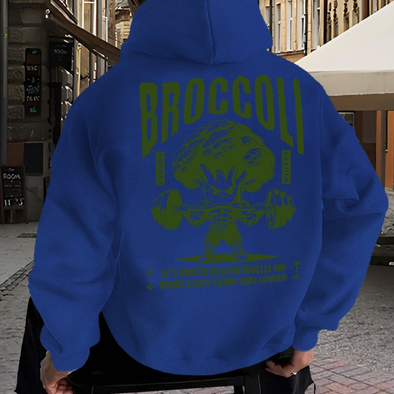 Men's Hooded Sweatshirt.