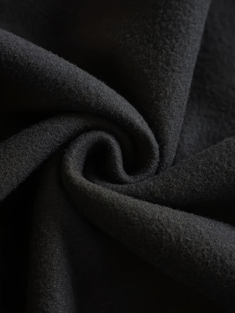 Women's Autumn And Winter Hoodie with a Stylish Kangaroo Pocket.