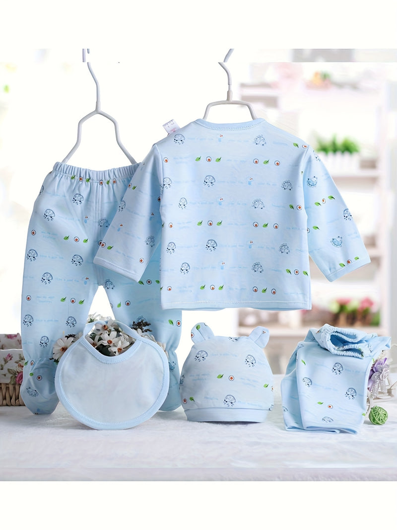 Newborn Baby Underwear Set 0-3 Months Baby Clothes.
