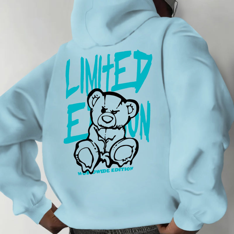 Men's Hooded Sweatshirt.