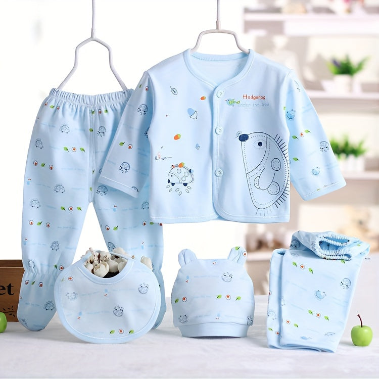 Newborn Baby Underwear Set 0-3 Months Baby Clothes.