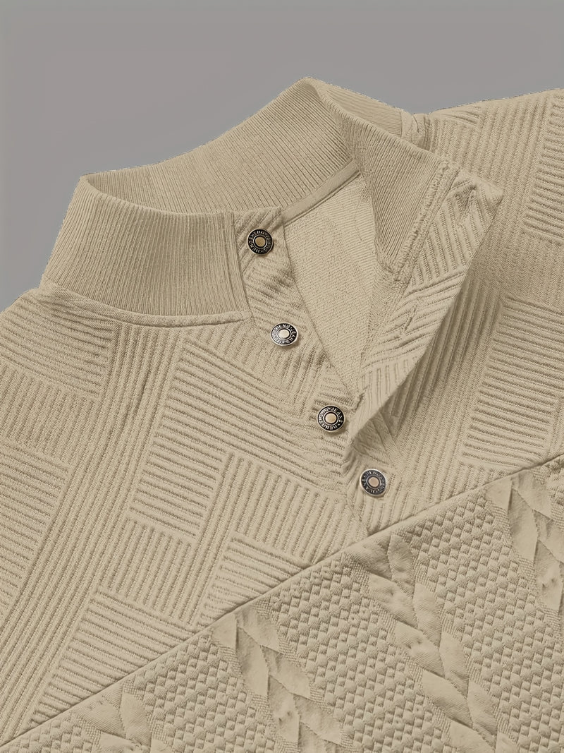 Men's Autumn/Winter Two-Piece Set.