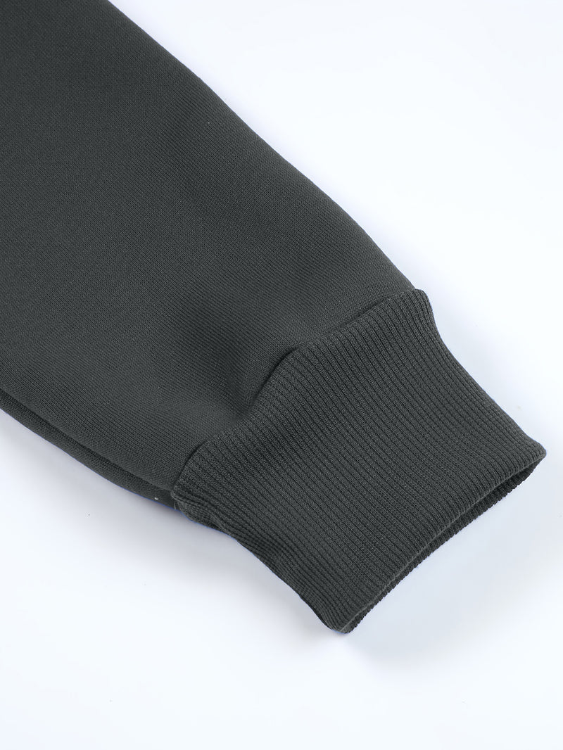 Men's Casual Hooded Sweatshirt.