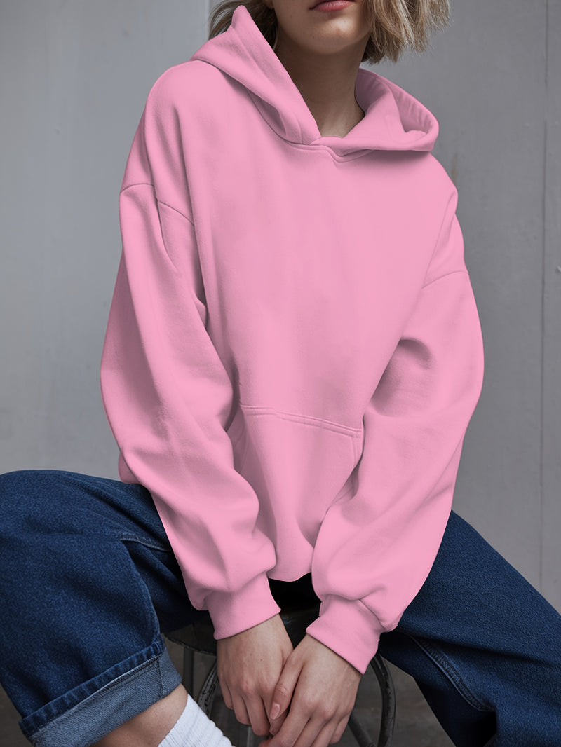 Cute Rabbit Back Women's casual sweatshirt back printed fashionable.