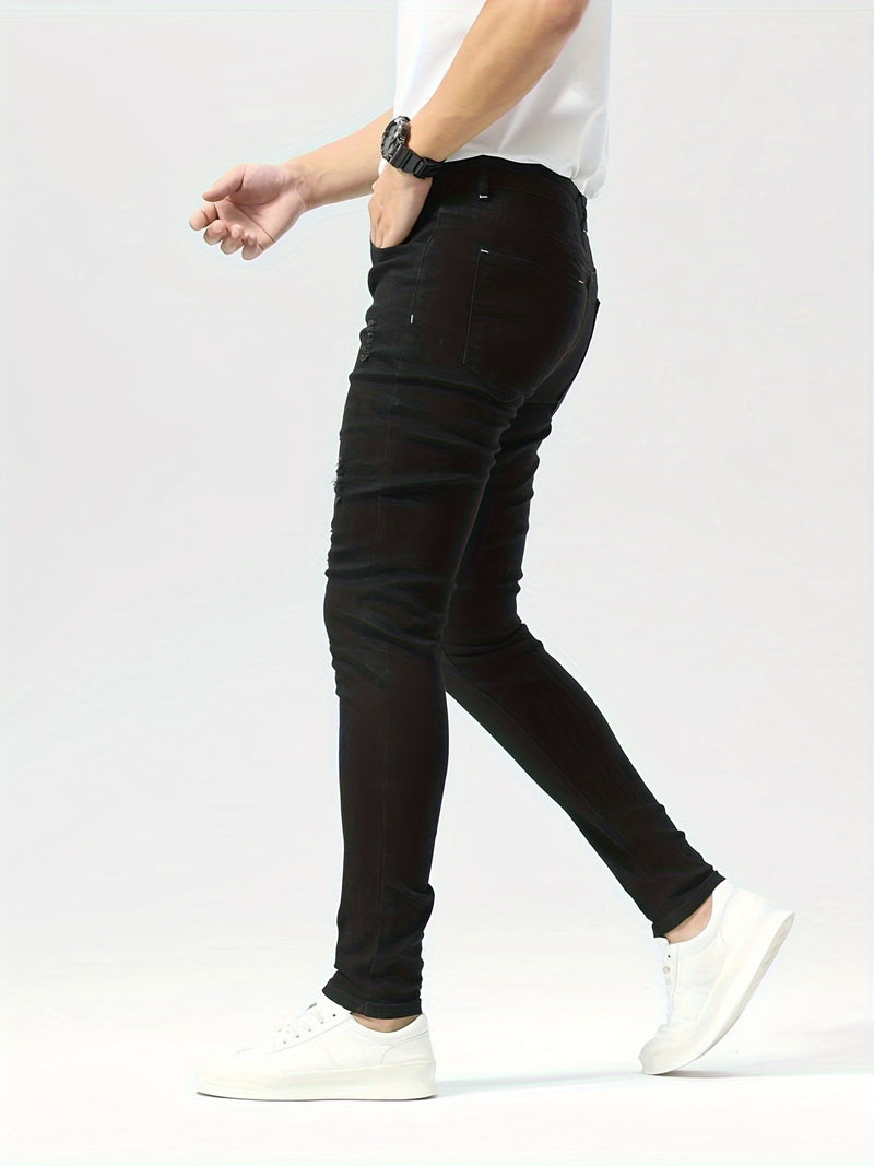 Men's Fashion Stretch Comfort Fit Jeans.
