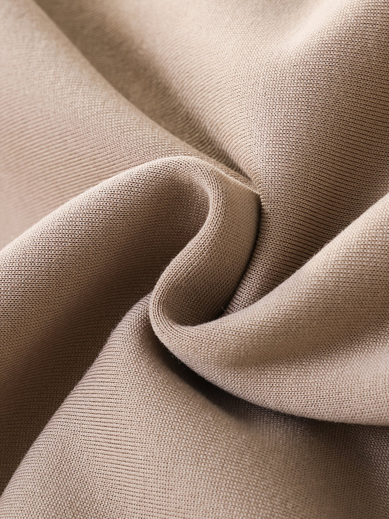 2pcs Boys Autumn/Winter Fleece-Lined Hooded Sweatshirt and Pants Set.