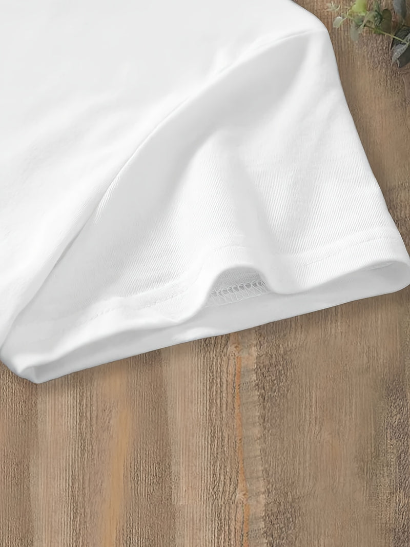 Women’s Casual Short Sleeve T-Shirt.