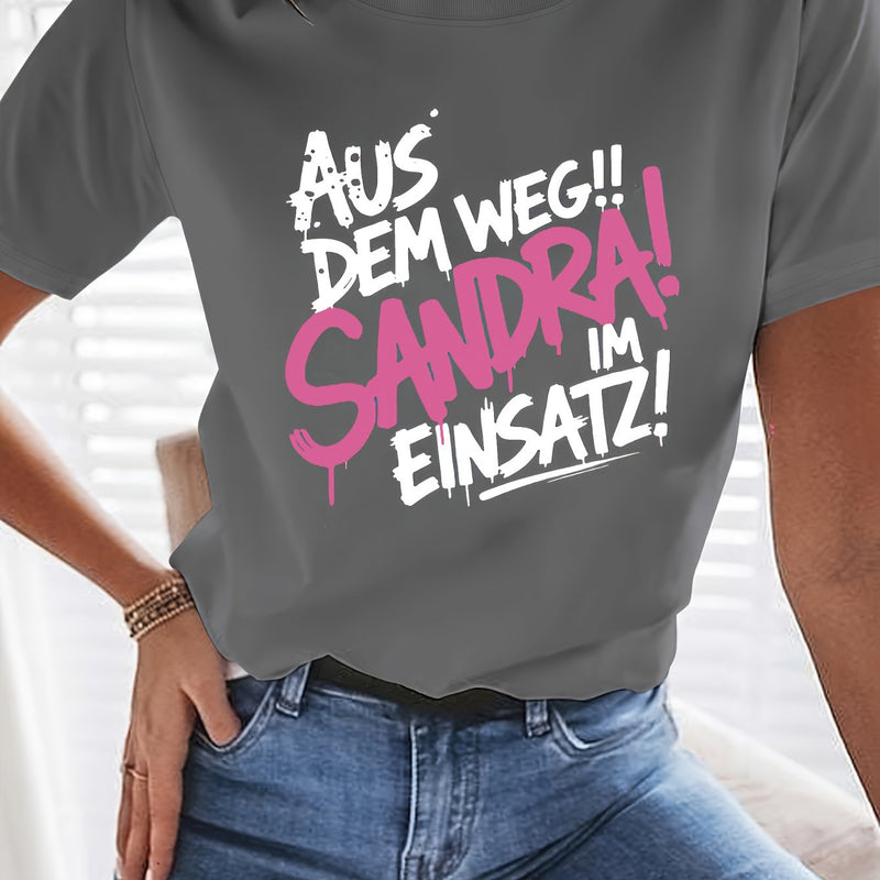 Women's Pure Comfortable T-shirt.