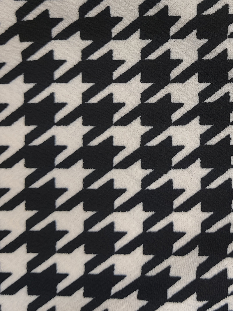 Women’s Houndstooth Commuter Fashion Pencil Dress Set.