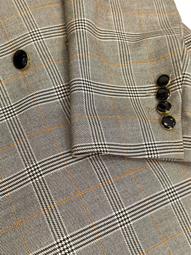 A 2pcs Slim-Fit Suit Set for Men, Suitable for Light Business.