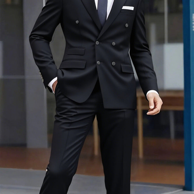 Two-Piece Men's Suit Set.