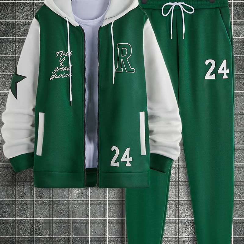 Men's Sweatshirt Set.