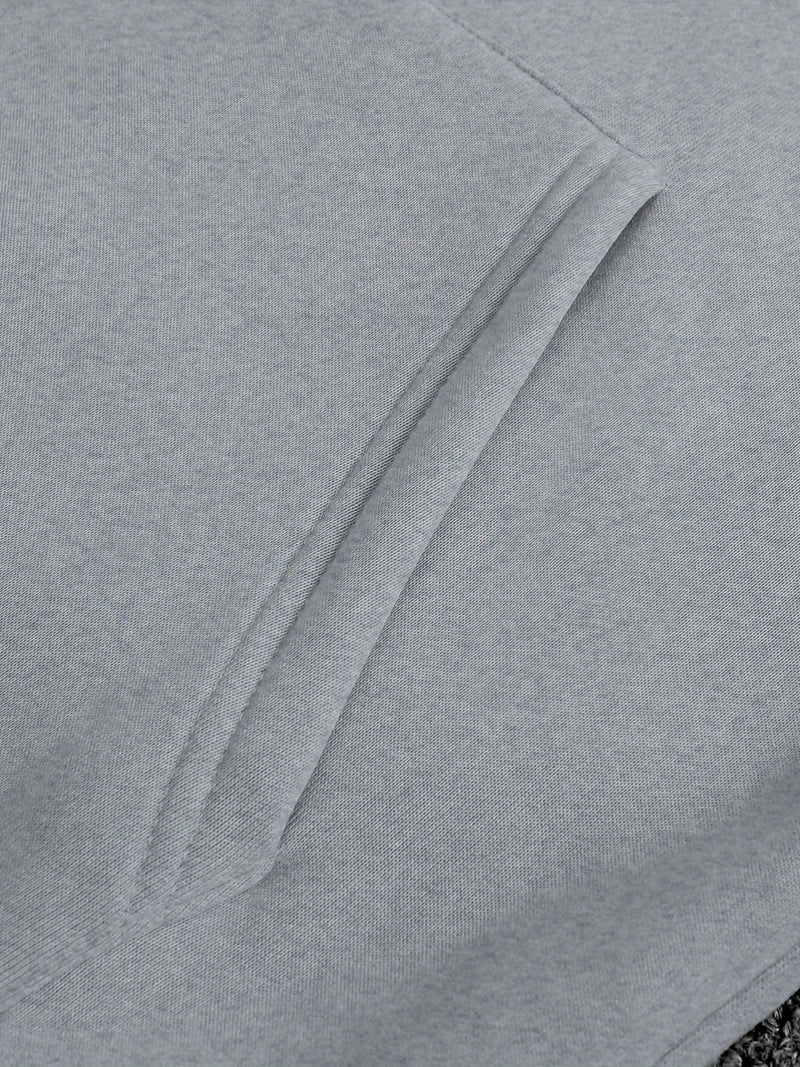 Men's Fleece-Lined Hooded Sweatshirt.