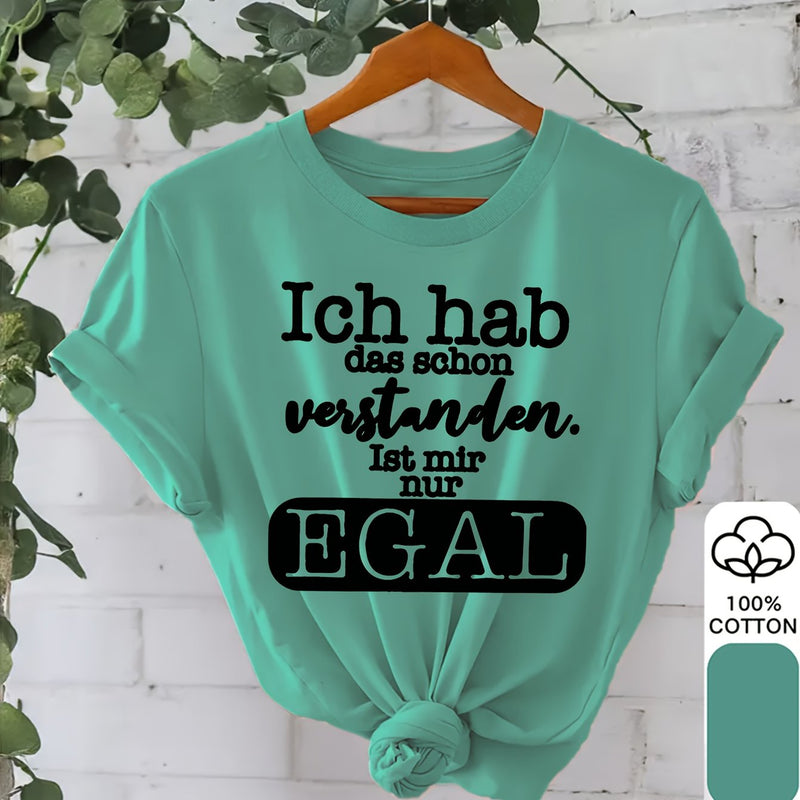 Women's Graphic Print T-Shirt.