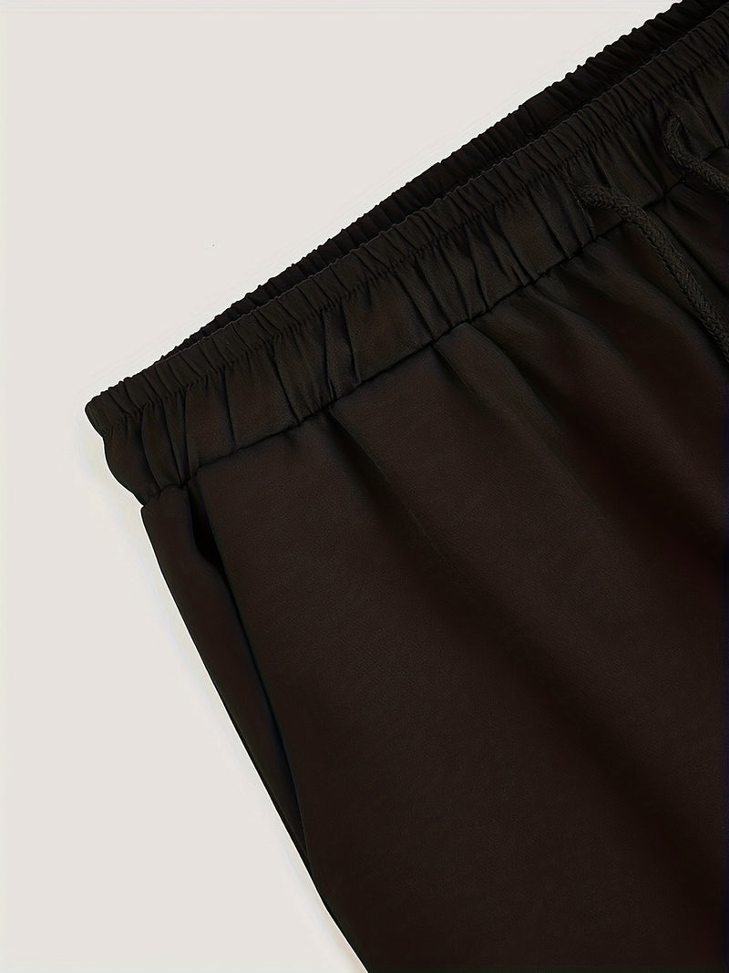 Men's 2pcs Suit Set, Embroidered, Stand Collar, Long Sleeve.