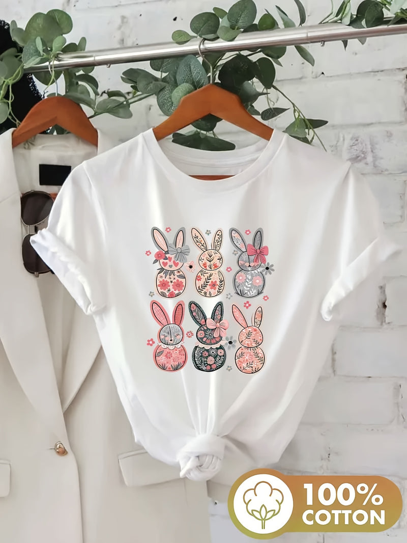 Women’s Casual Short Sleeve T-Shirt.