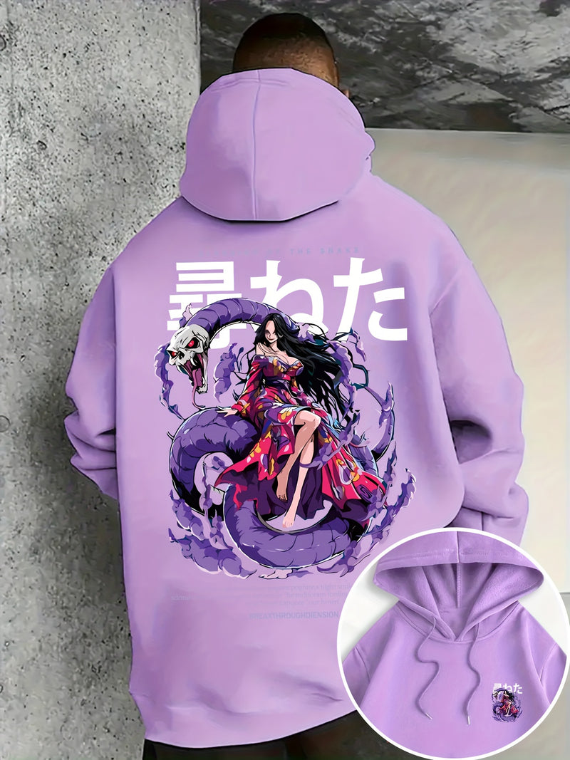 Men's Fashion Printed Hoodie Sweatshirt.