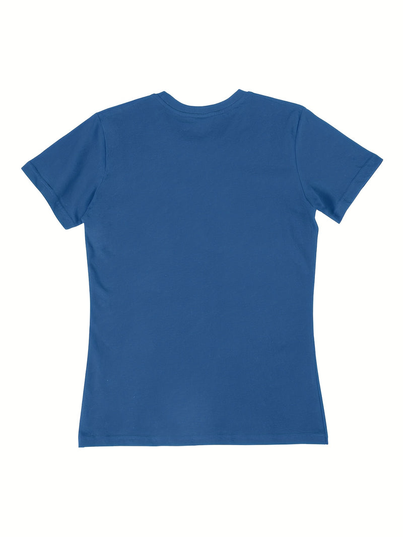 Women's "Love" Graphic Print T-Shirt.