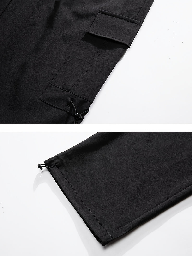 A Two-Piece Men's Casual Outfit.