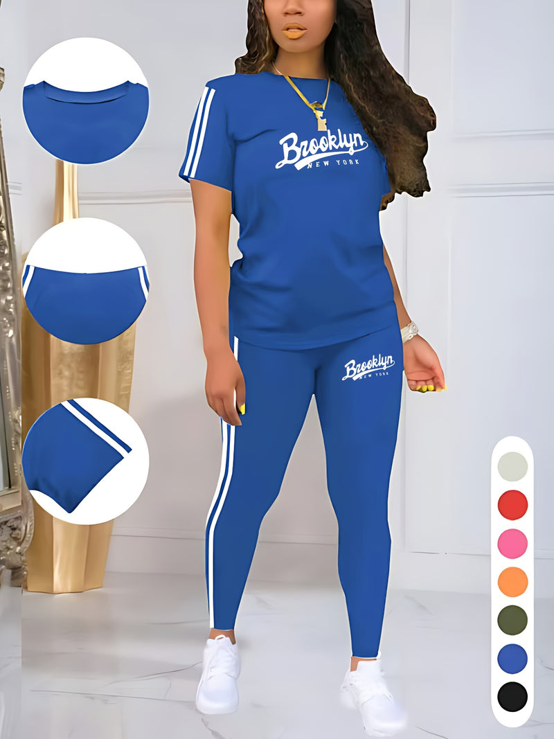 Women's Casual Two-Piece Set.