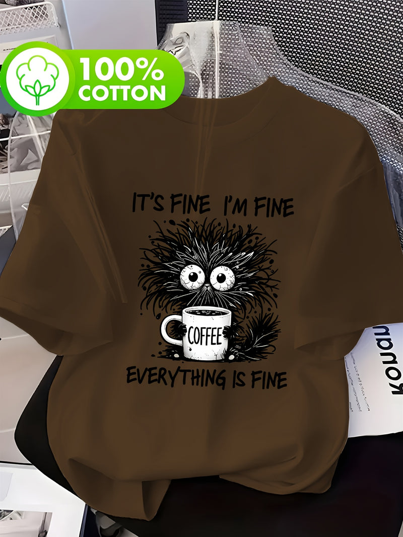 Women’s Graphic T-Shirt Short Sleeves.