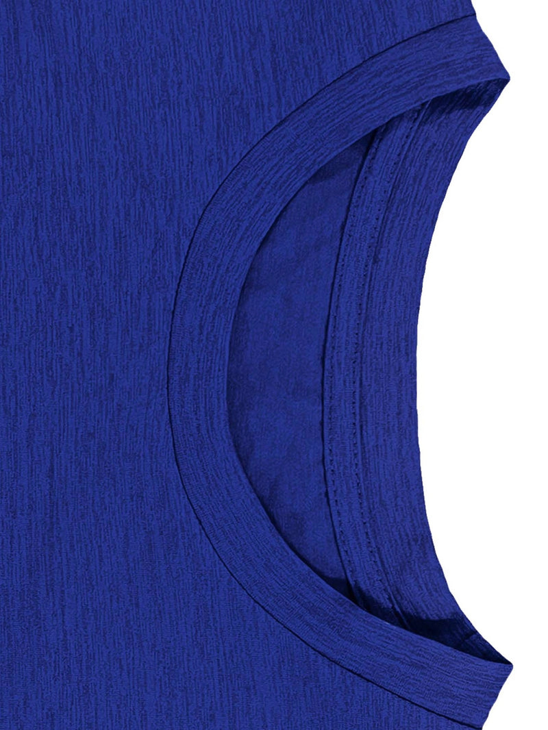 Men'S Casual Summer T-Shirt with Bold DDR