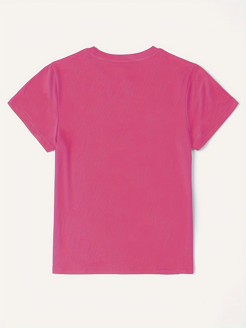 Women's Alien & "I Don't Believe in Humans" Slogan T-Shirt.