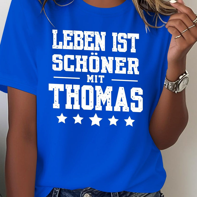 Women's Pure Comfortable T-shirt.