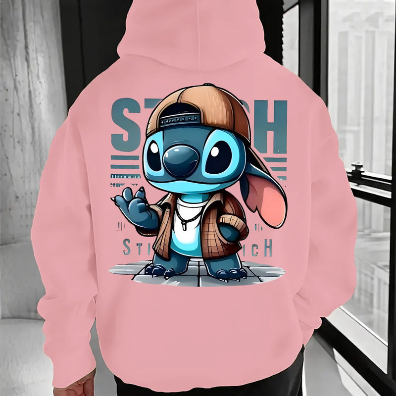 Men's Hooded Sweatshirt.
