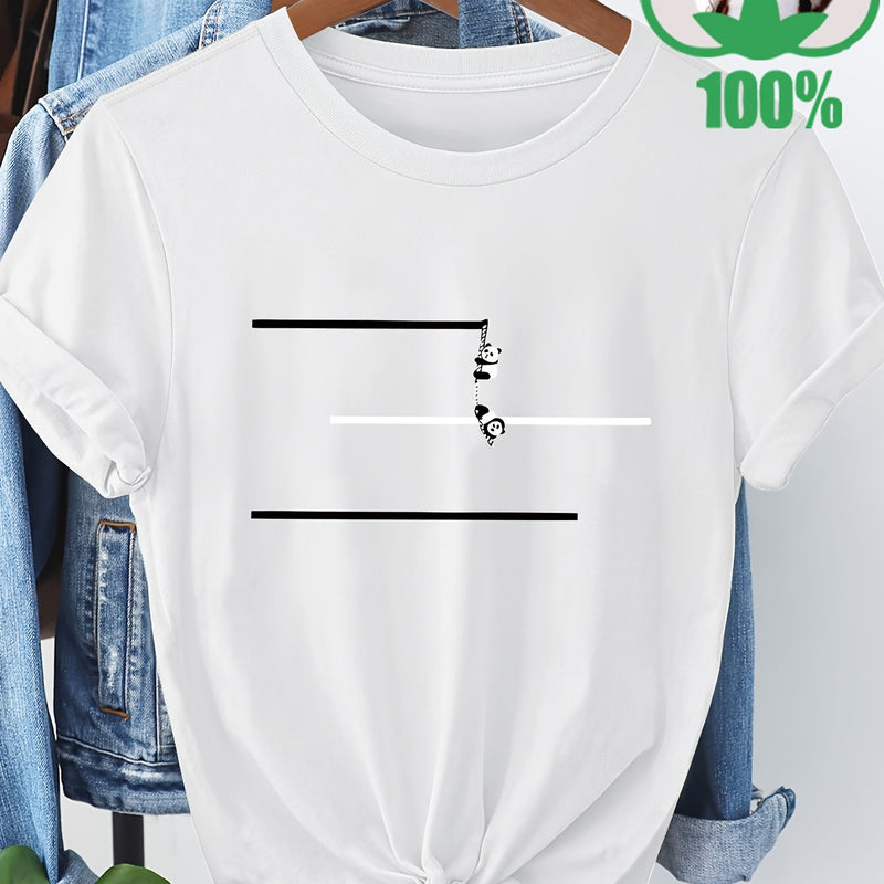 Women's Short-Sleeve T-Shirt.