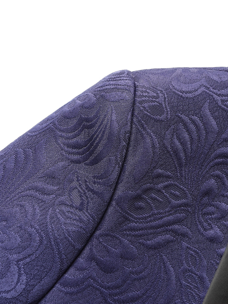 Men's Shawl Collar Suit Three-Piece.