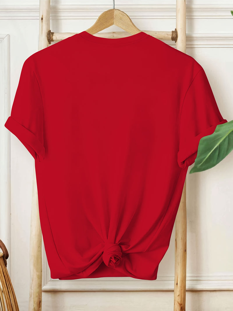 Plus Size Women's "The Cats" Graphic T-Shirt.