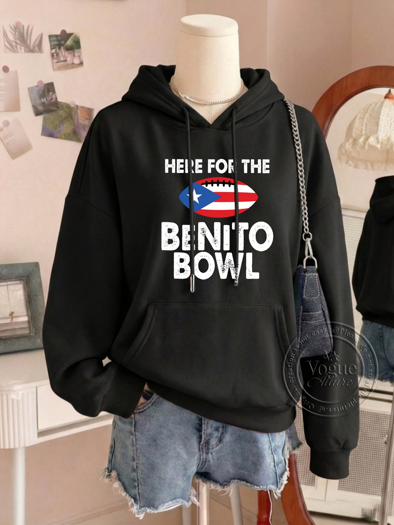 Women's Swear Hoodie.