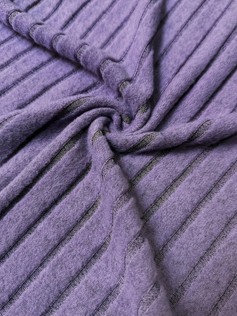 Women’s Simple Long Sleeve and Pants Solid Color Comfortable Fashion.