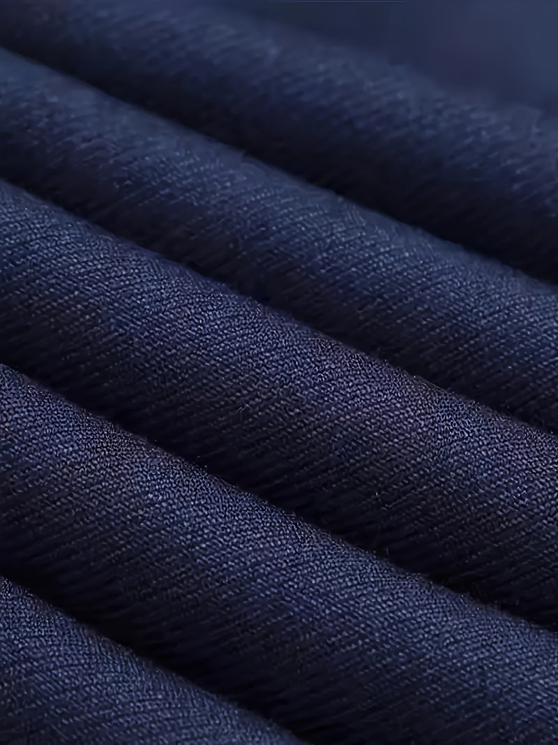 Men's 2pcs Suit, Including a Blazer And Trousers.