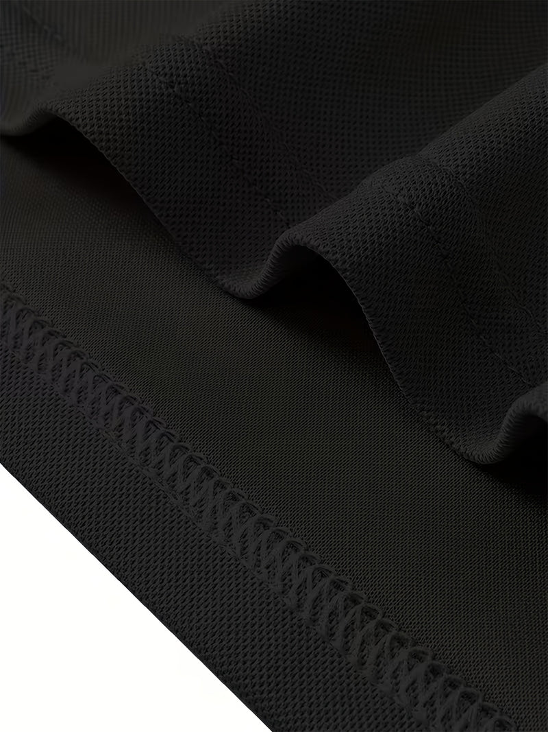 3pcs Men's V-Neck T-Shirts.