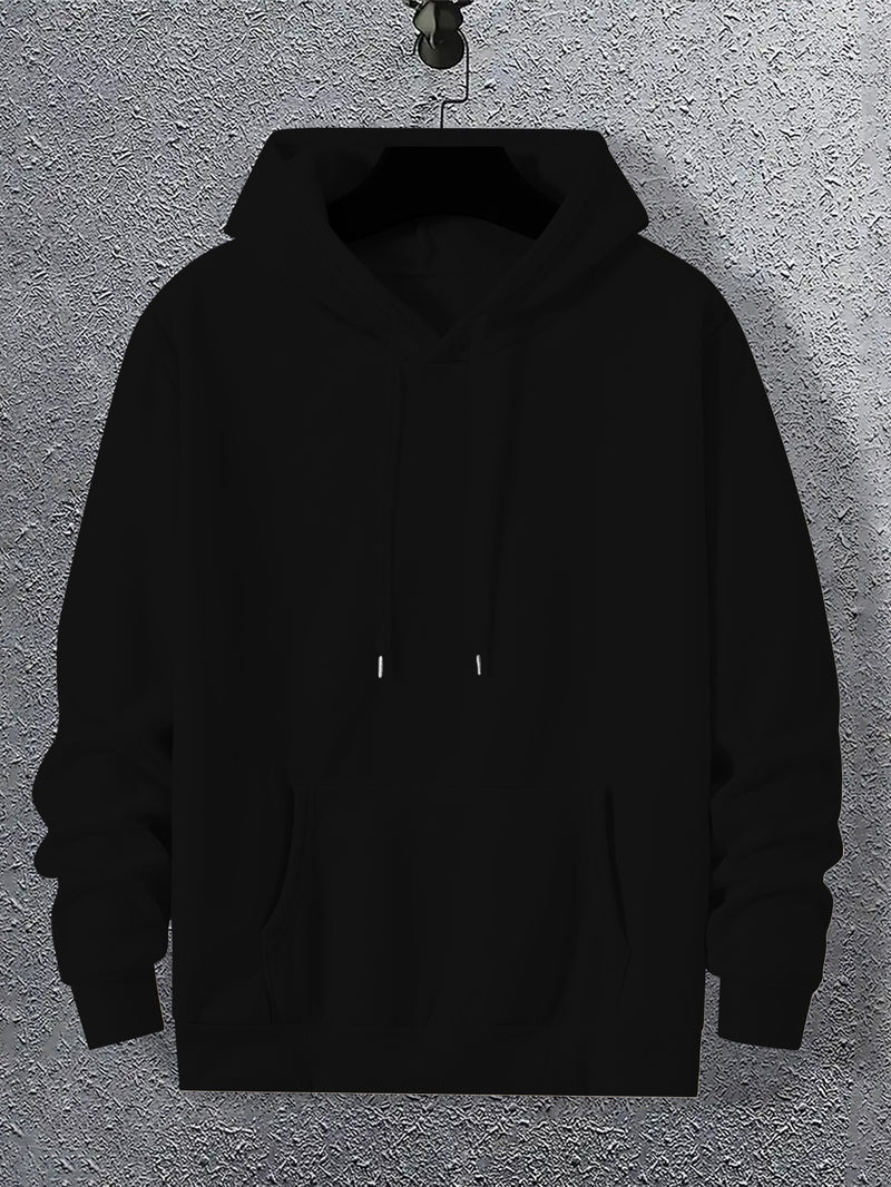 1pc Couple's Hoodie, Suitable for Men and Women.