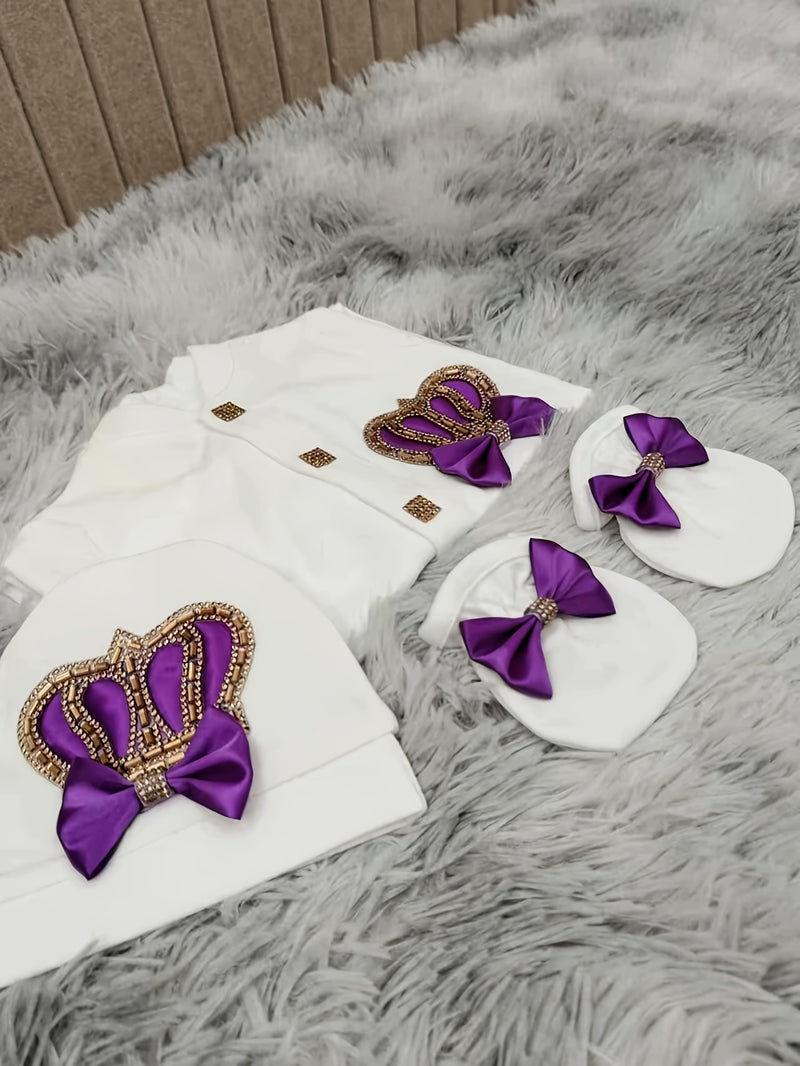 4pcs Set of Baby Newborn Baptism Gift.